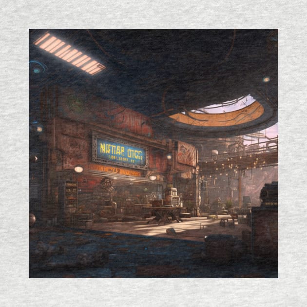 In the wastelands : small shop by Lagavulin01